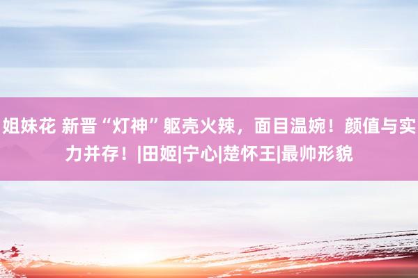 姐妹花 新晋“灯神”躯壳火辣，面目温婉！颜值与实力并存！|田姬|宁心|楚怀王|最帅形貌